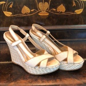 Lilly Pulitzer wedges size 9.5